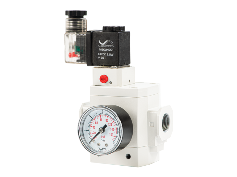 TU-VS2 Slow-start/Shut-off Valve (G 1/4″)